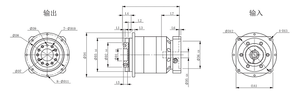 PAL行星減速器 PAL行星減速器
