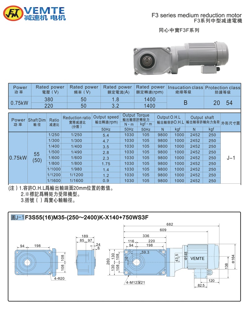標(biāo)準(zhǔn)型大速比帶電機(jī)0.75KW-實(shí)心軸 標(biāo)準(zhǔn)型大速比帶電機(jī)0.75KW-實(shí)心軸