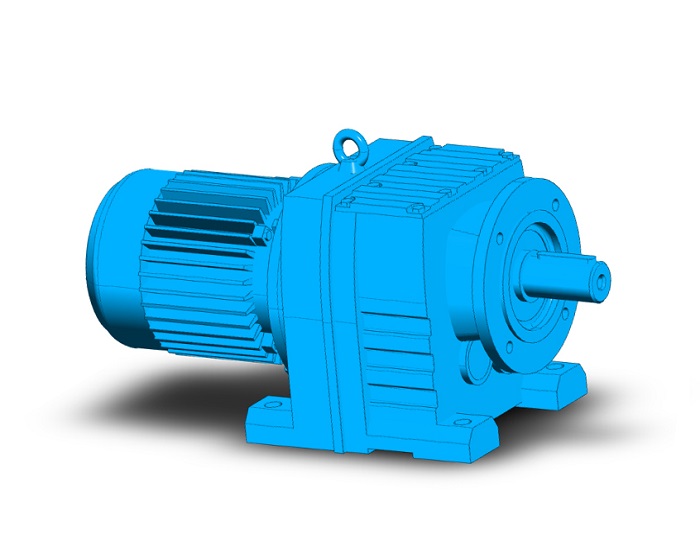 R67F減速機 R67FAM RM67同軸式斜齒輪減速機頭 R67F減速機 R67FAM RM67同軸式斜齒輪減速機頭